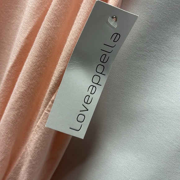 Loveappella NWT Light Pink Tank - Picture 3 of 6